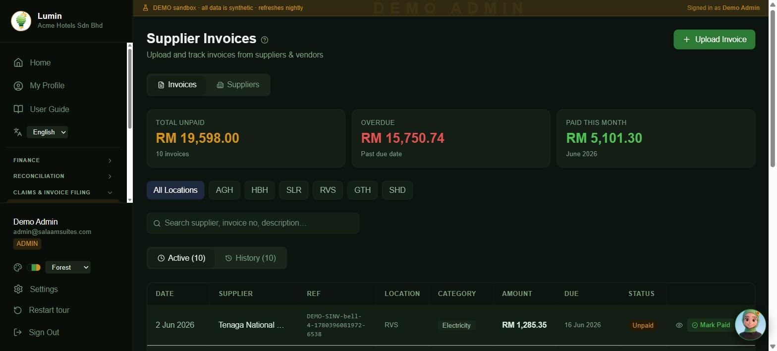 Supplier Invoices