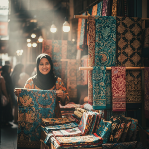 Batik Kelantan