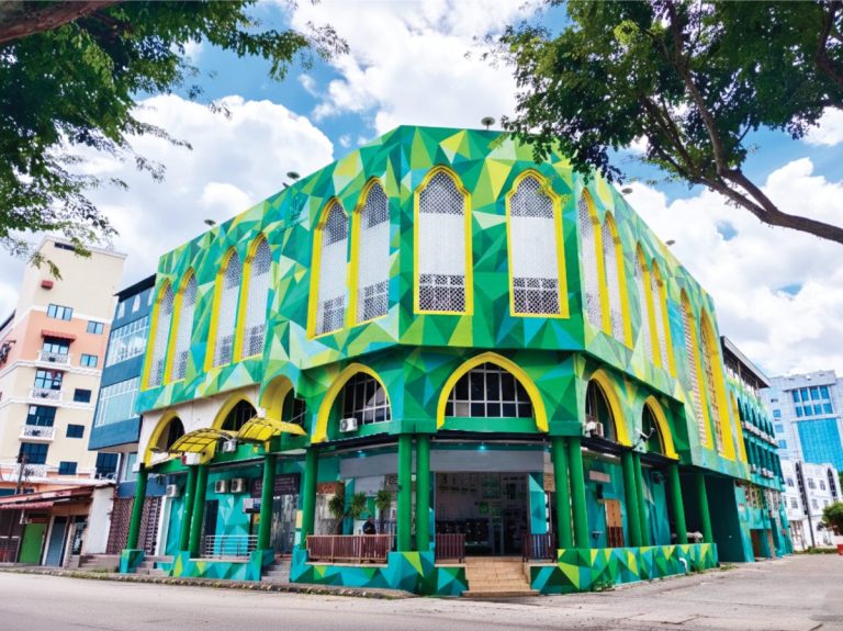 Hotel Ma'Wa by Salaam Suites Mural Facade