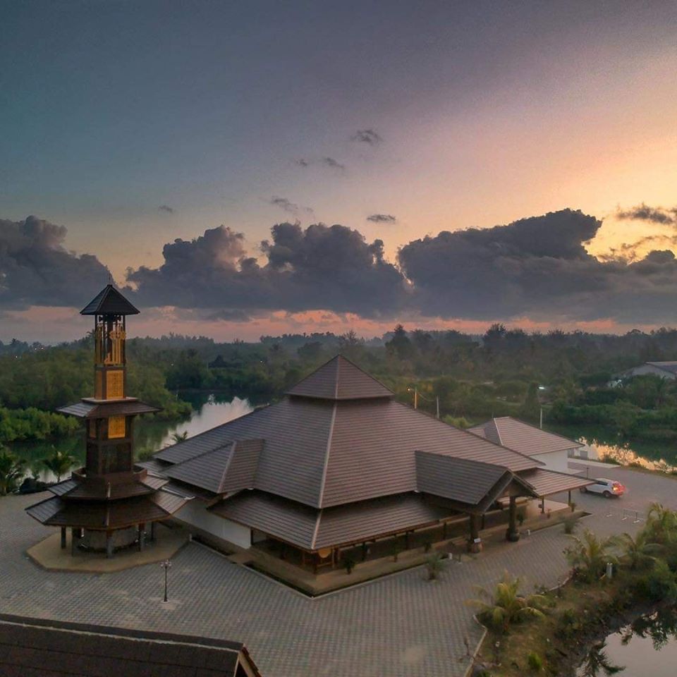 Masjid Ar Rahman Pulau Gajah