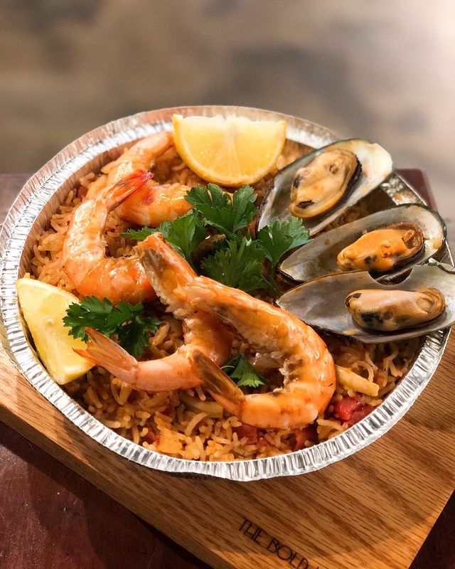 Seafood Paella
