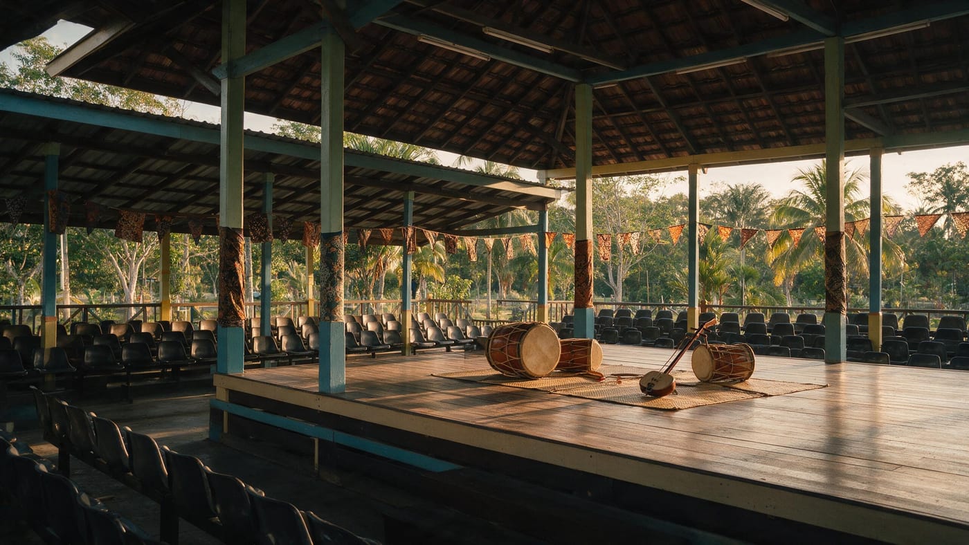Discover Kelantanese Culture at Gelanggang Seni
