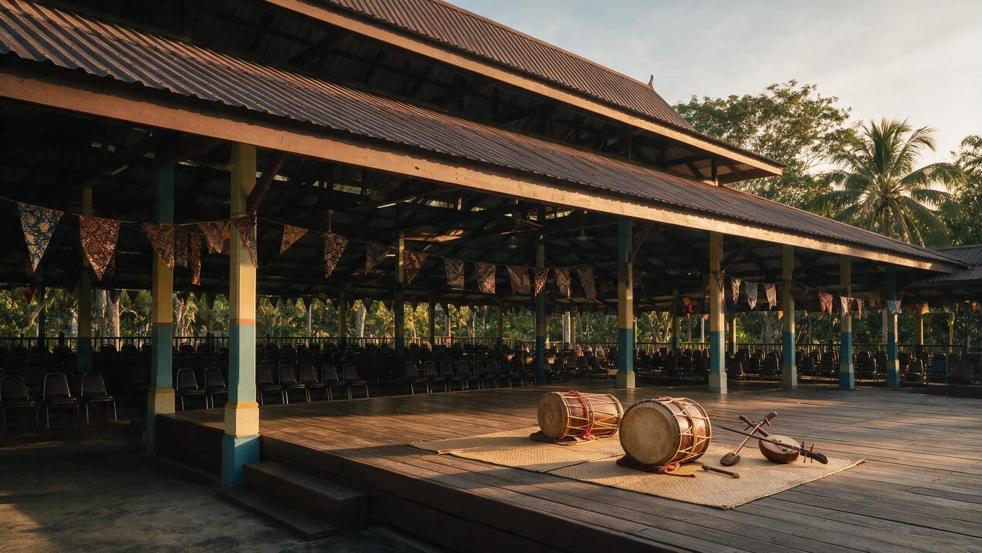 Exploring Gelanggang Seni: A Guide for Hotel Ma'Wa Guests