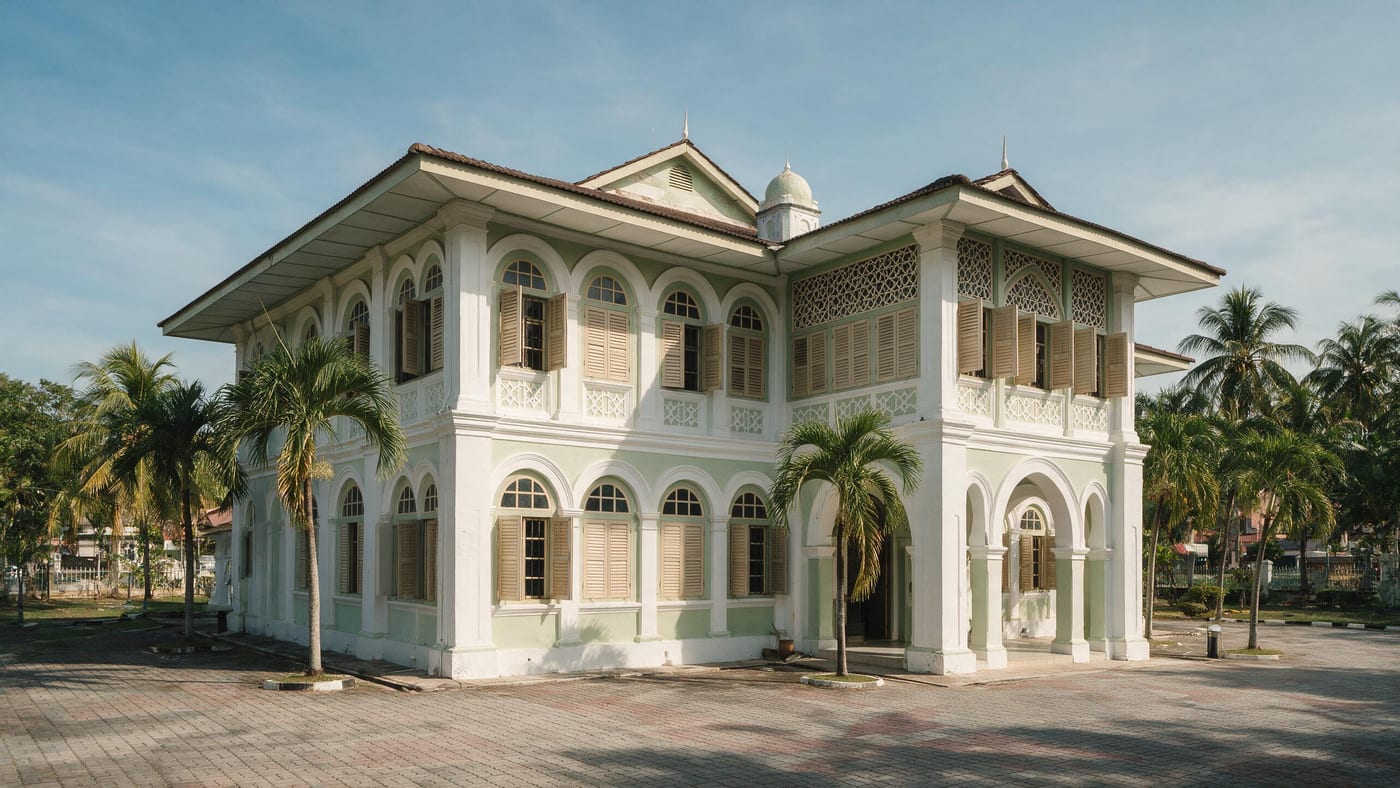 Guide to Muzium Diraja Istana Batu near Troika Kota Bharu