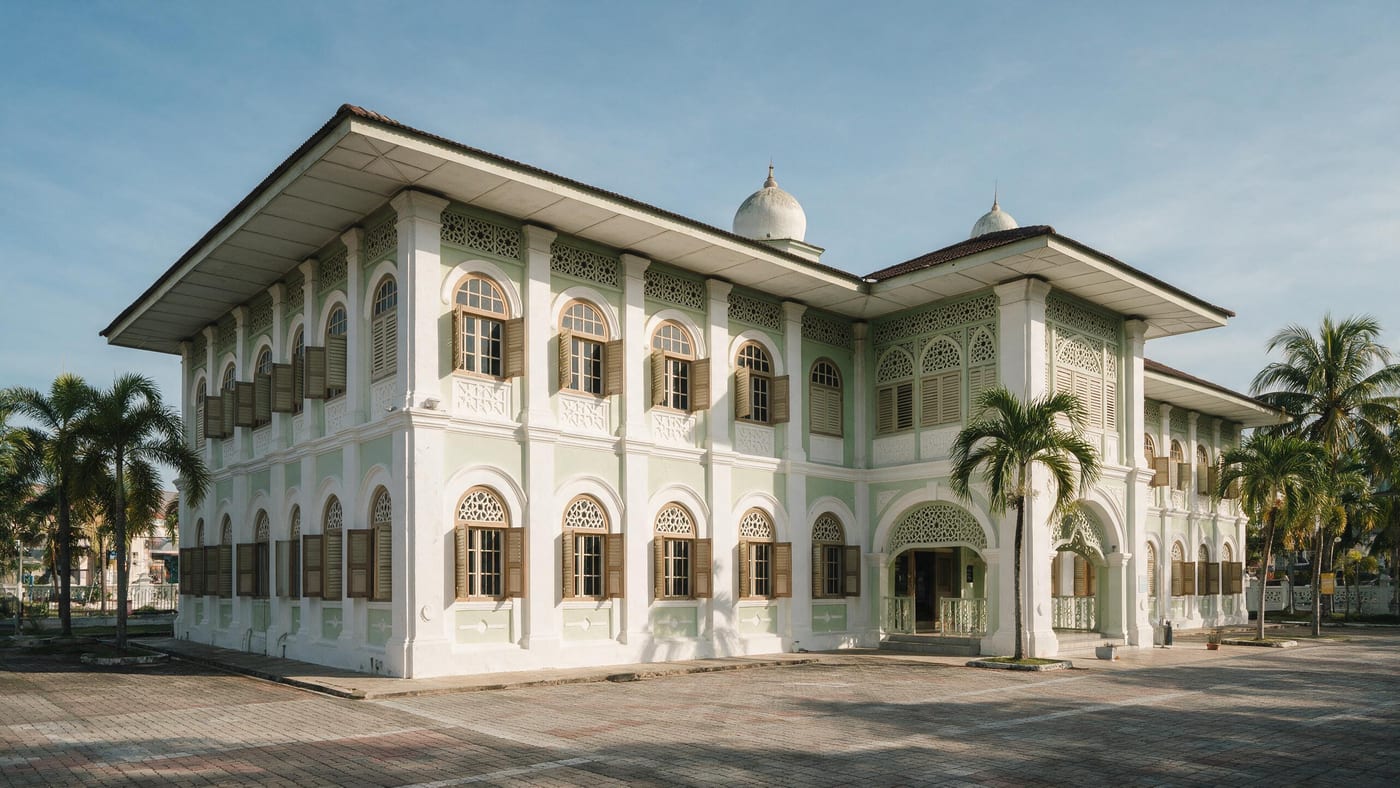 Exploring the Kelantan Islamic Museum in Kota Bharu