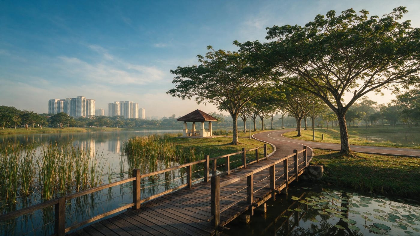 Discovering Leisure Garden Sepang: A Green Family Escape