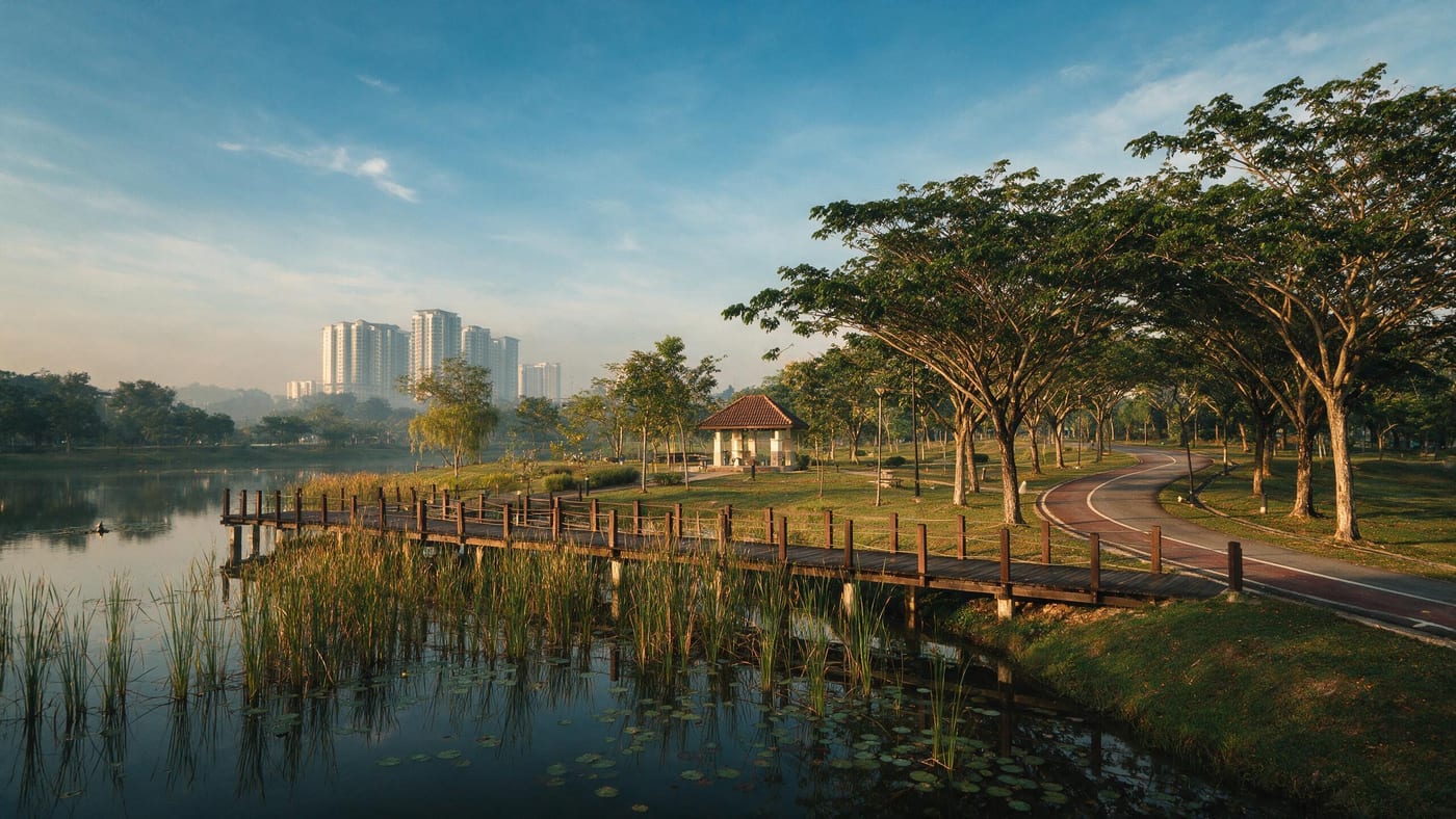 Exploring Taman Rekreasi Kota Warisan in Sepang