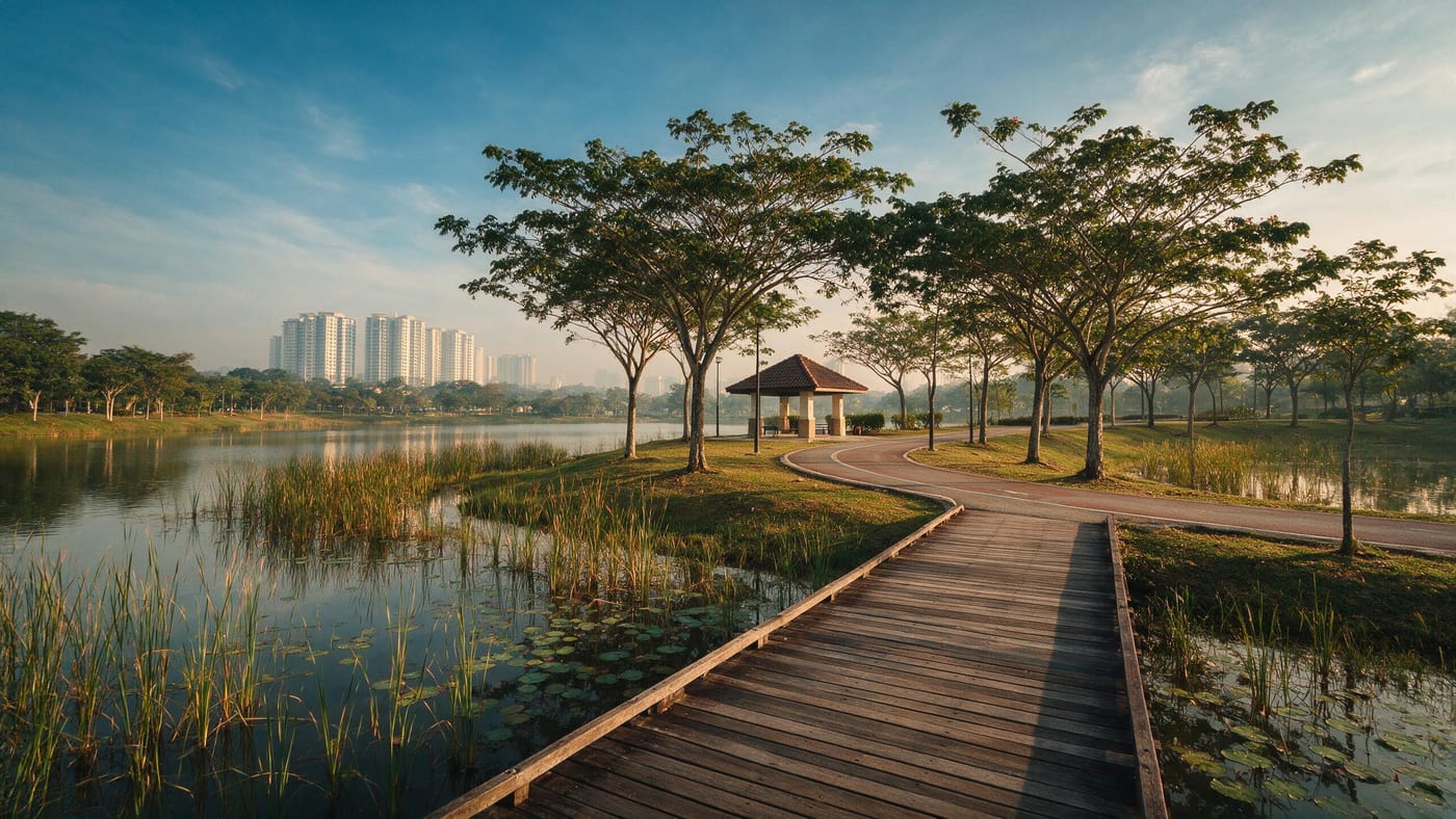 Discover Taman Rekreasi Hutan Bandar MBSJ near Shah Alam
