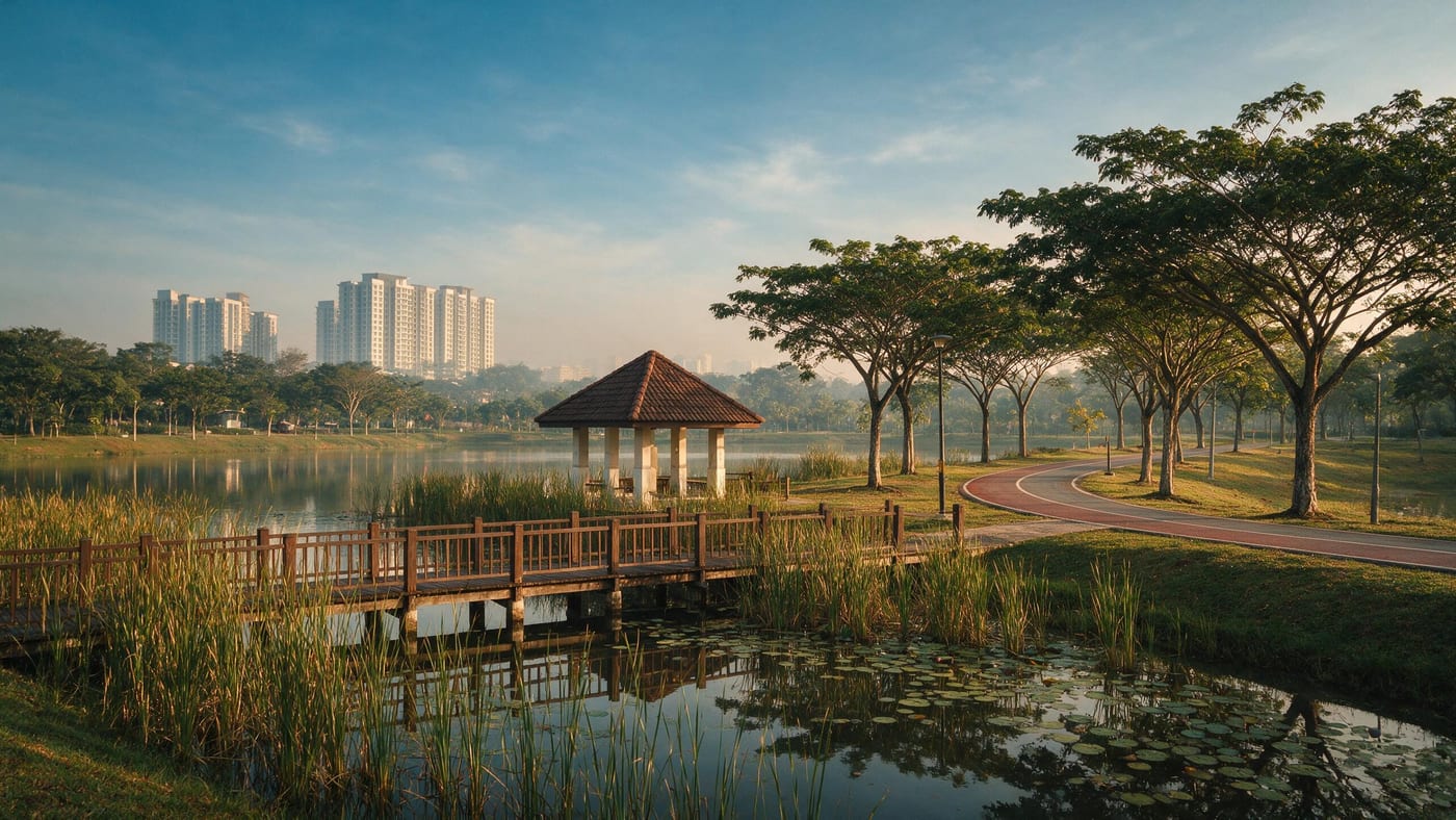 Guide to Taman Tasik Alam Impian in Shah Alam, Selangor