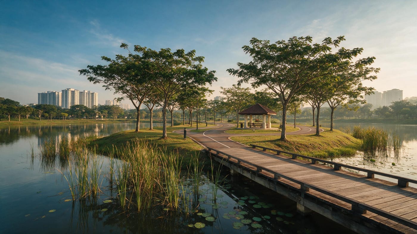 A Guide to Kota Kemuning Lakeside Park Near Townhouse 591