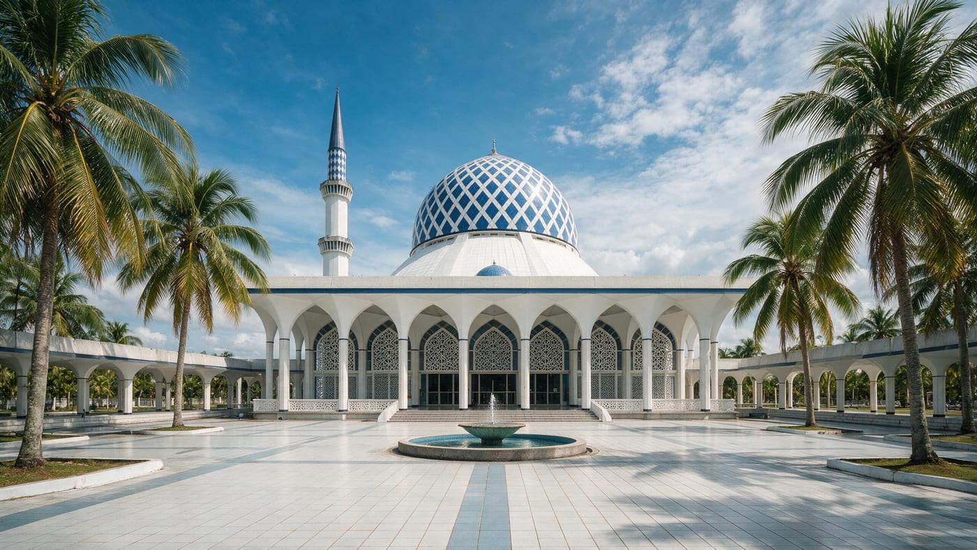 Exploring Selangor International Islamic Arts Complex | Townhouse 591