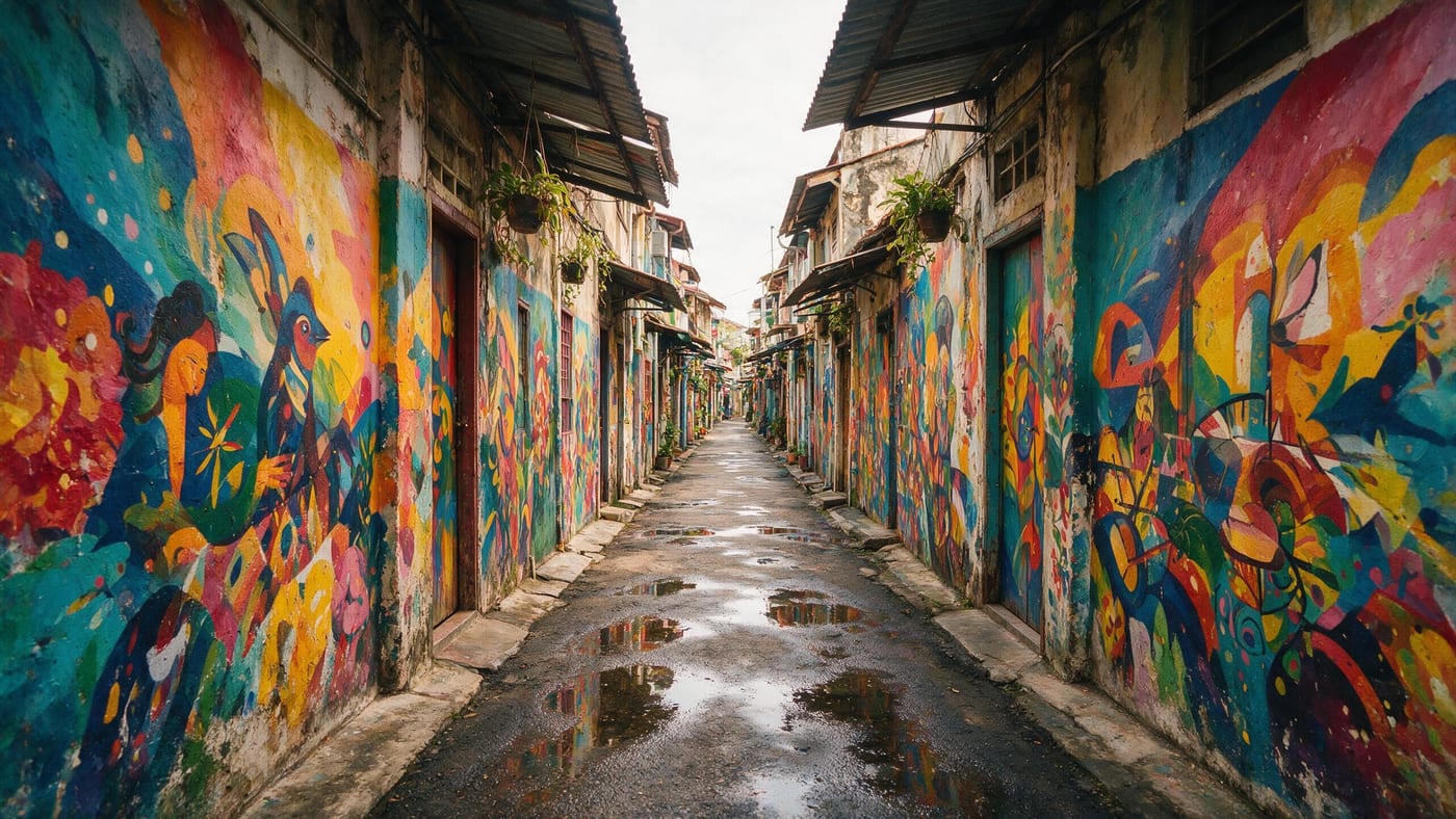 Exploring Laman Seni 7: Street Art in Shah Alam