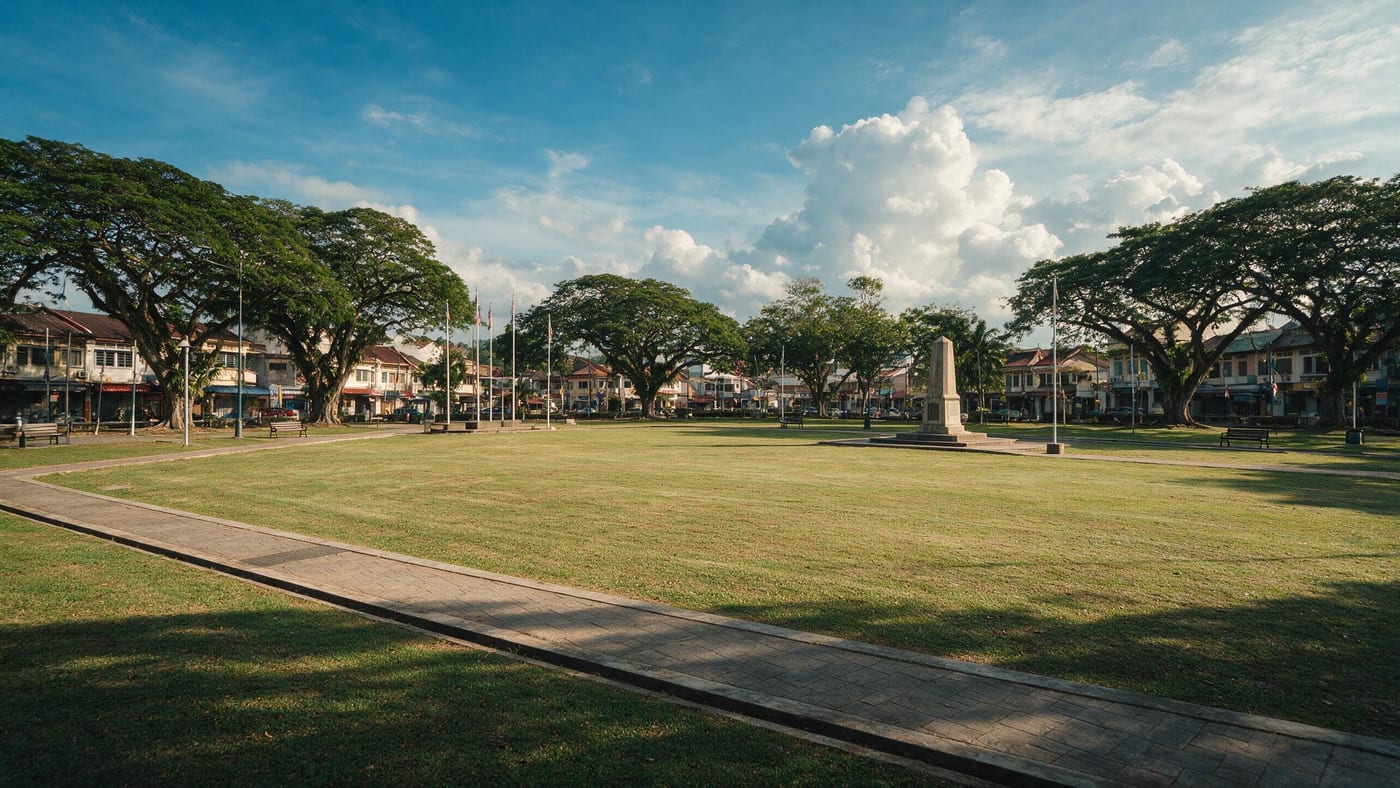 Explore Padang Merdeka: A Historic Gem in Kota Bharu