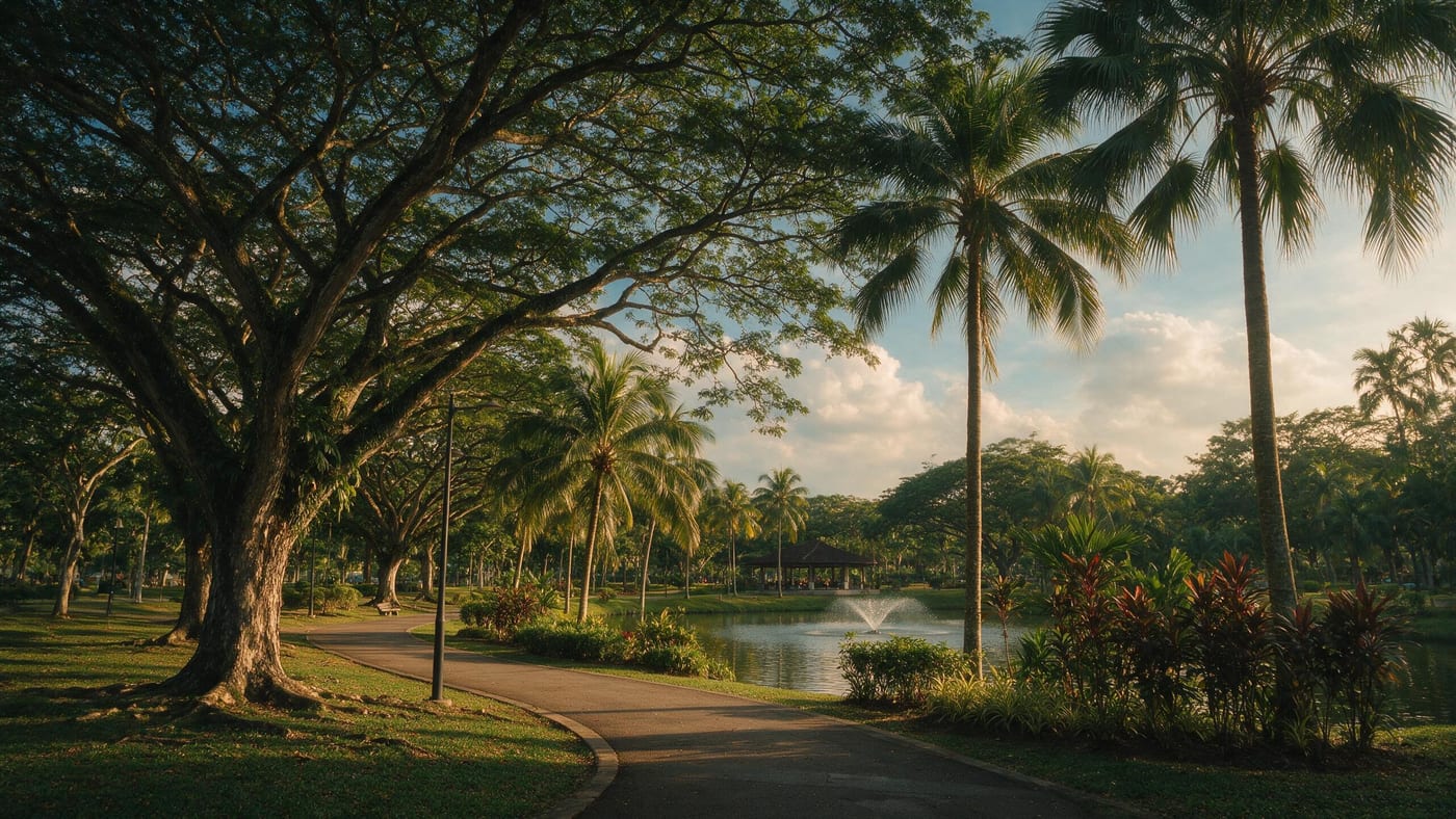 Discover Taman Perbandaran Tengku Anis in Kota Bharu
