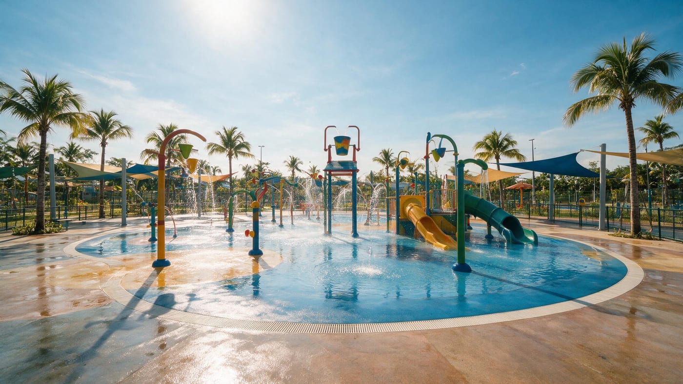 Guide to Taman Air Splash in Kota Bharu, Kelantan