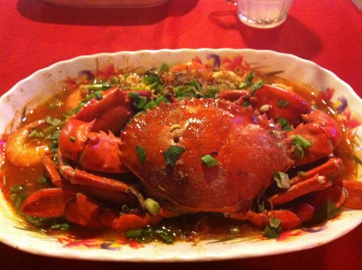 Maggi Ketam Nipah, Kota Bharu