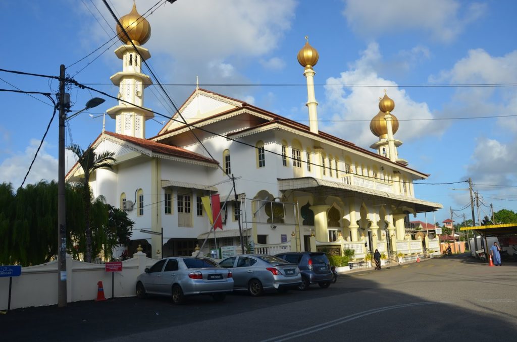 Masjid Langgar Kota Bharu
