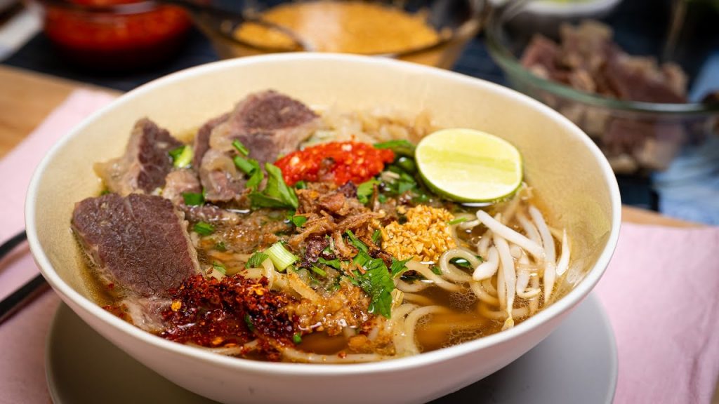 Mee Celup, Kota Bharu