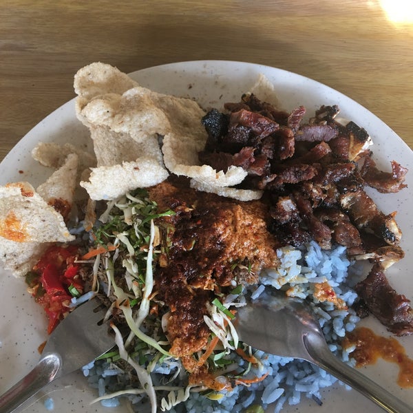 Nasi Kerabu, Kota Bharu