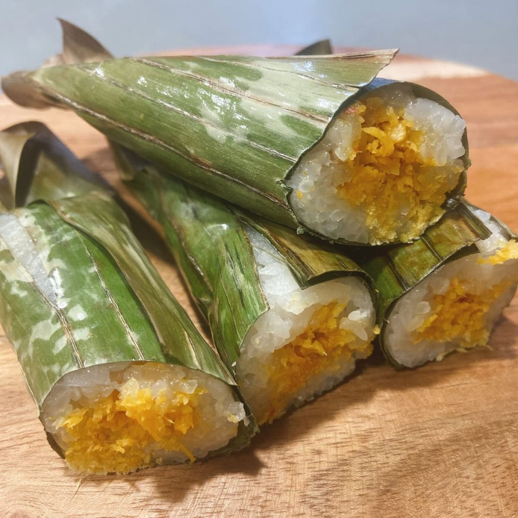 Pulut Bakar, Kota Bharu