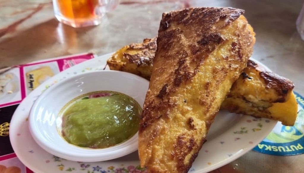 grilled toast