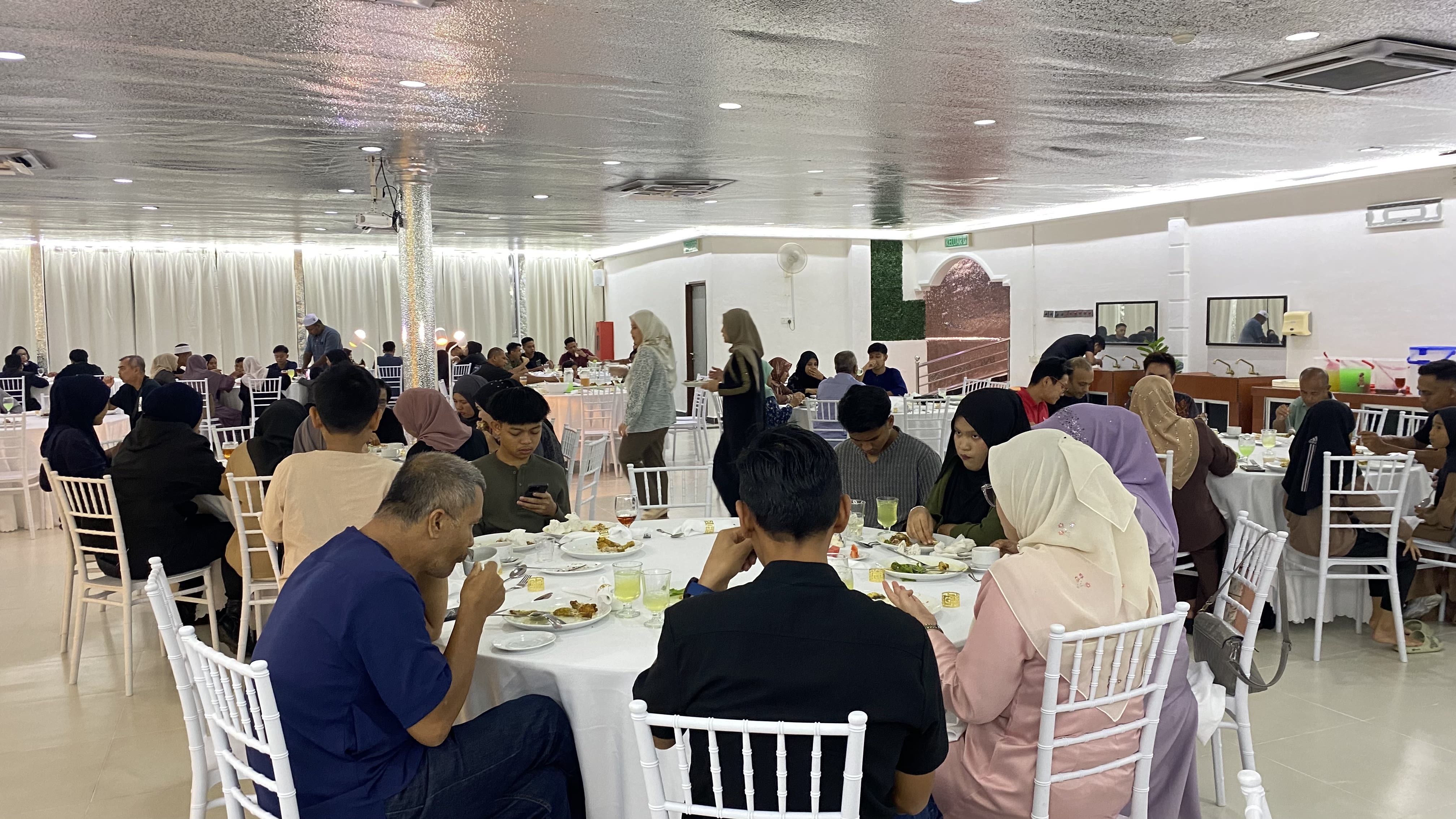 Event at Salaam Suites