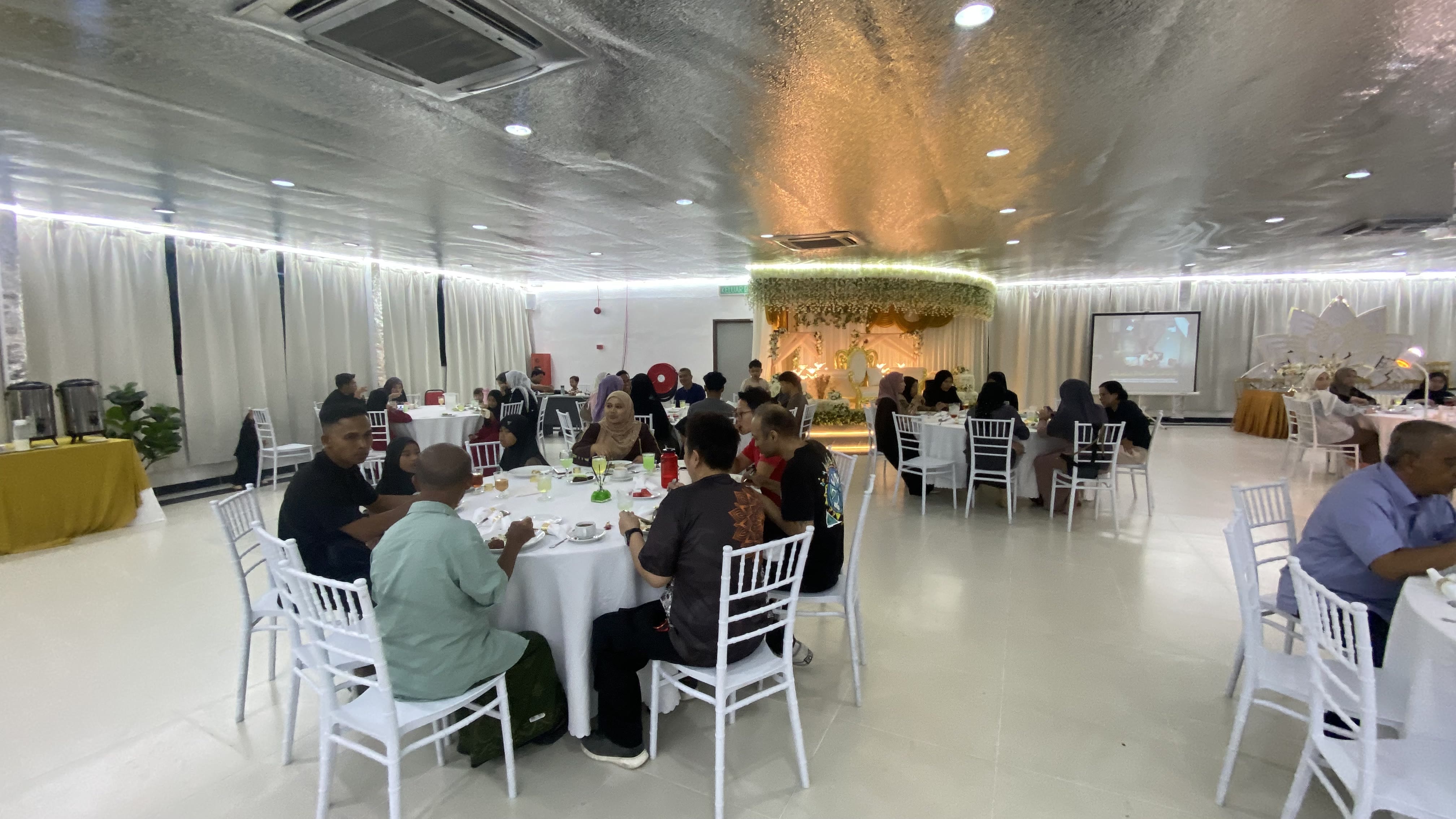 Event at Salaam Suites
