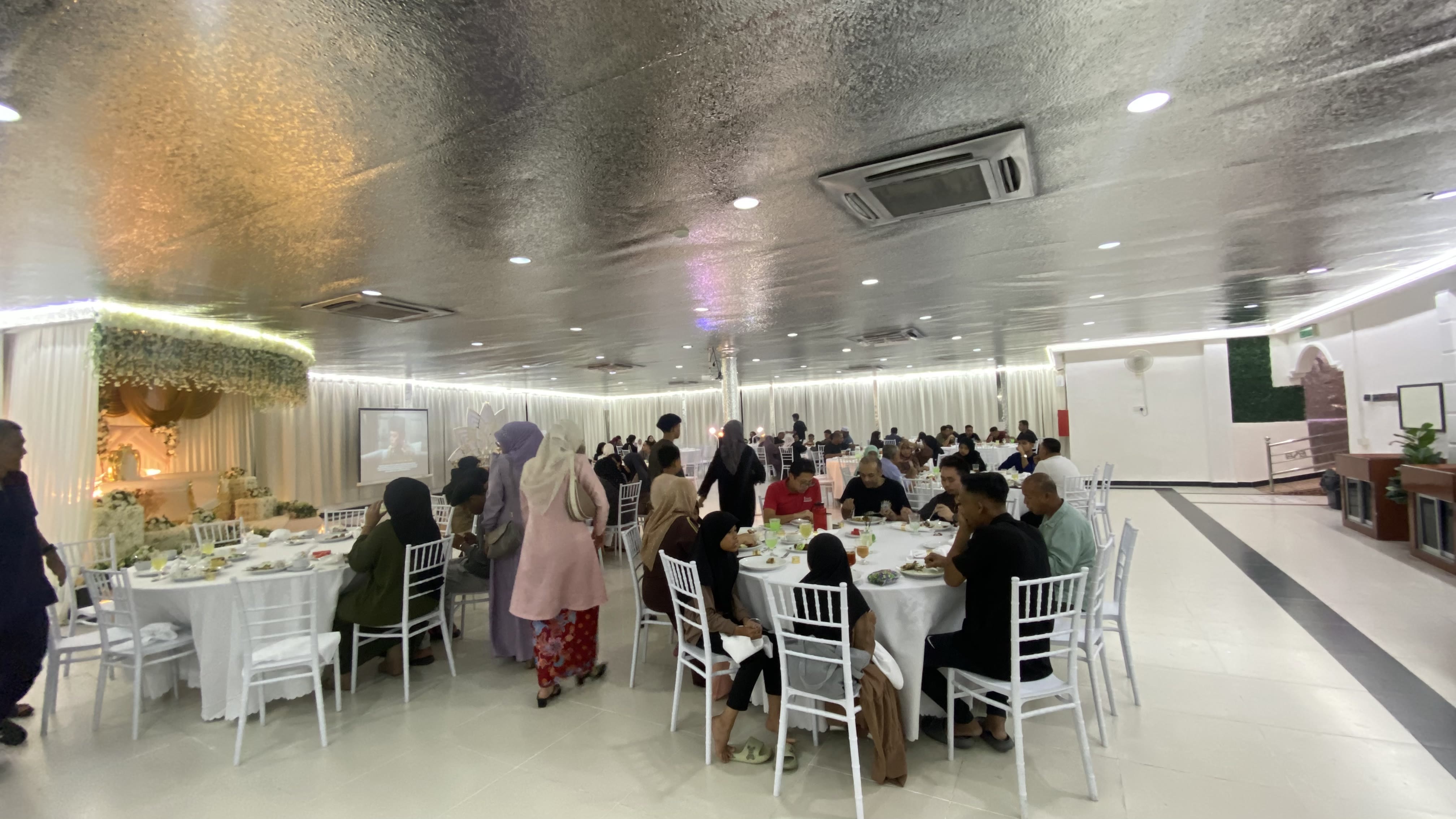 Event at Salaam Suites