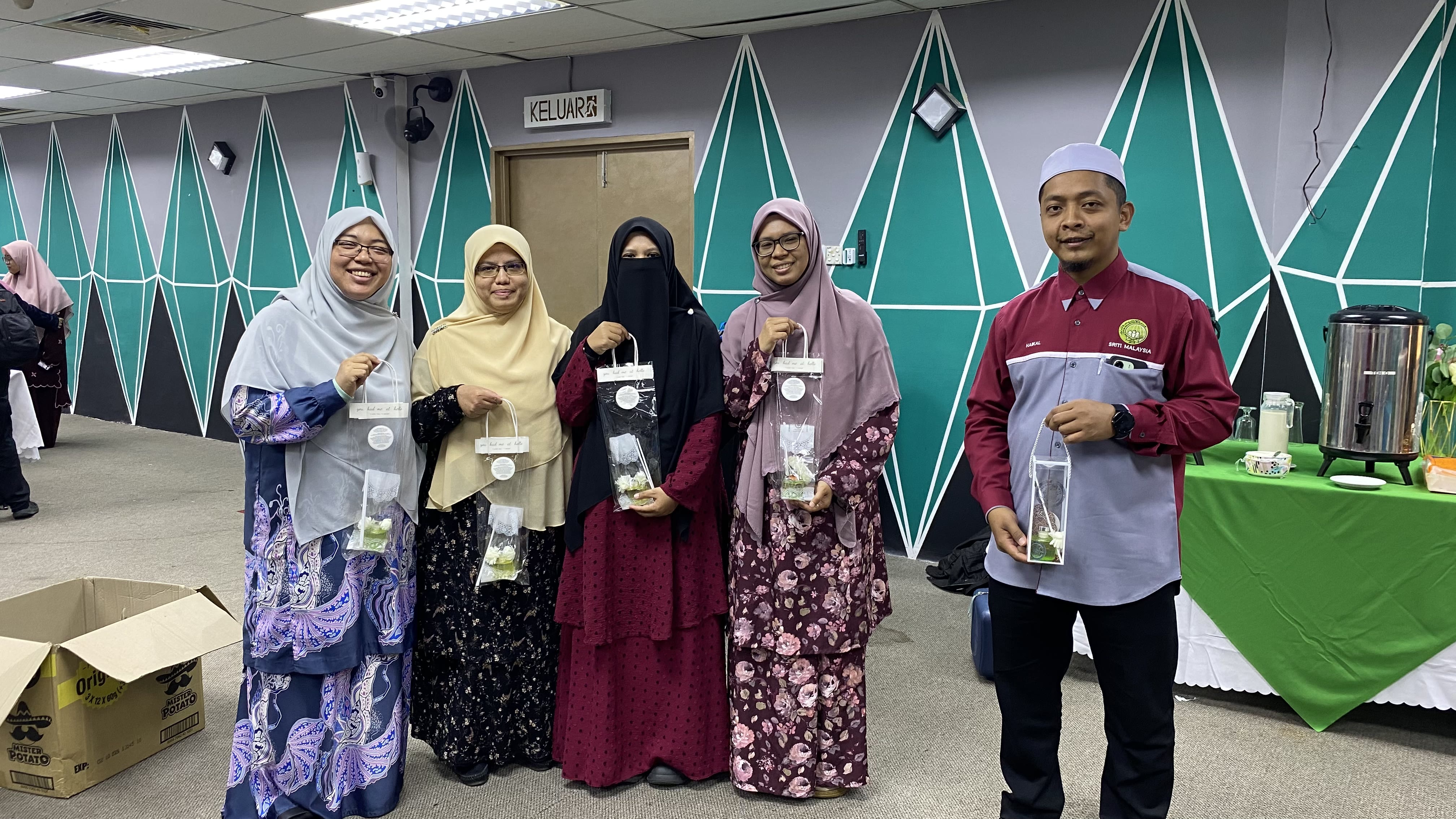 Event at Salaam Suites