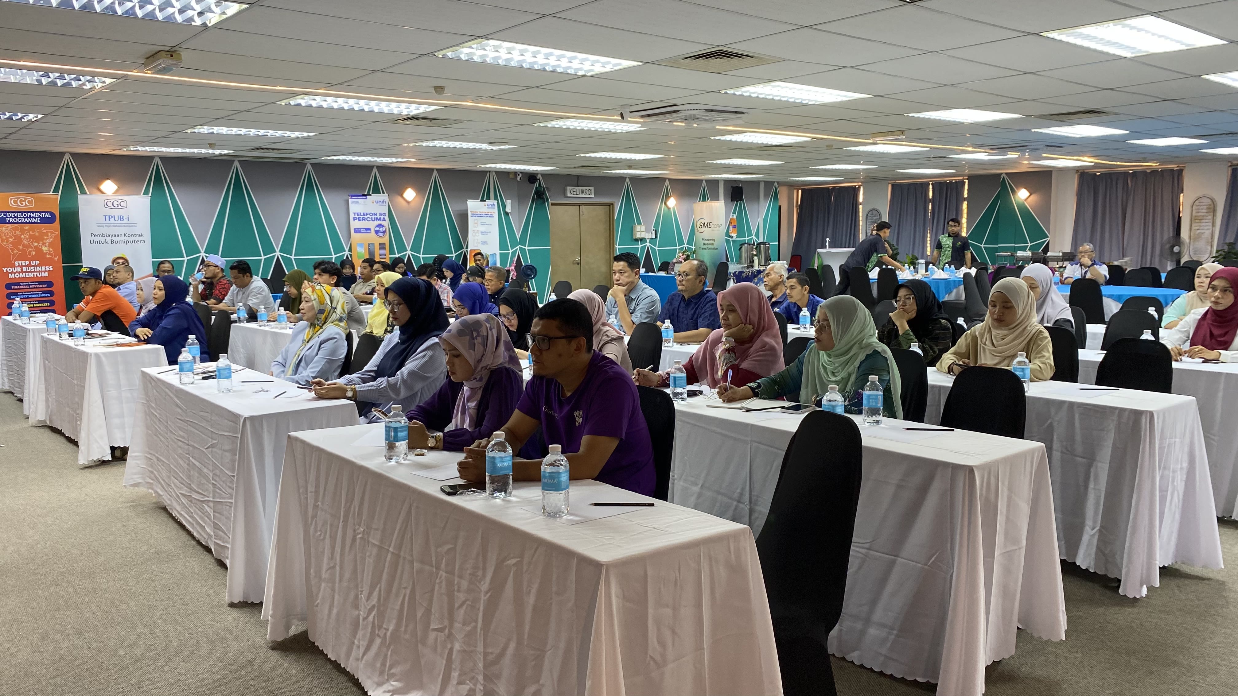 Event at Salaam Suites