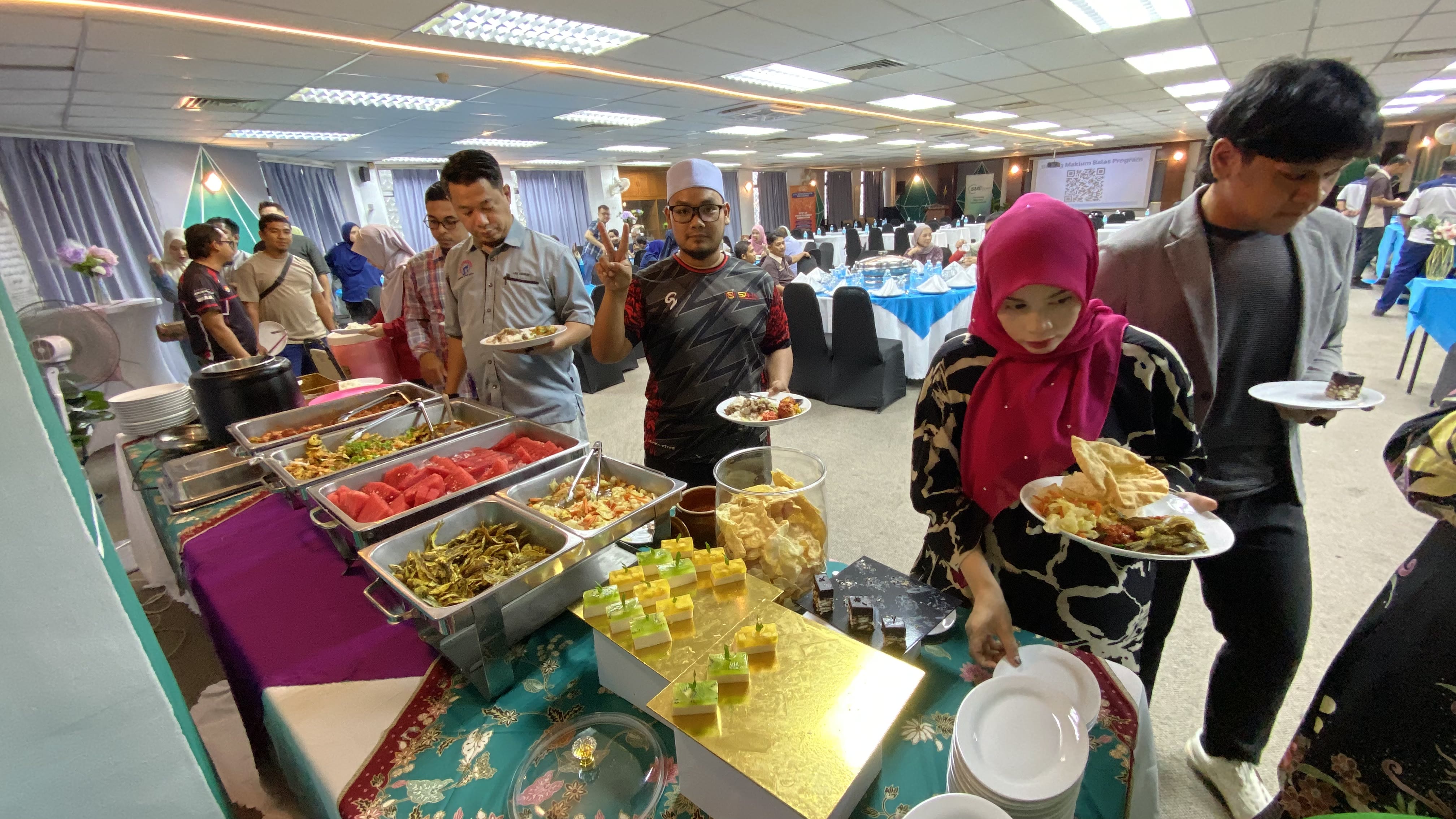 Event at Salaam Suites