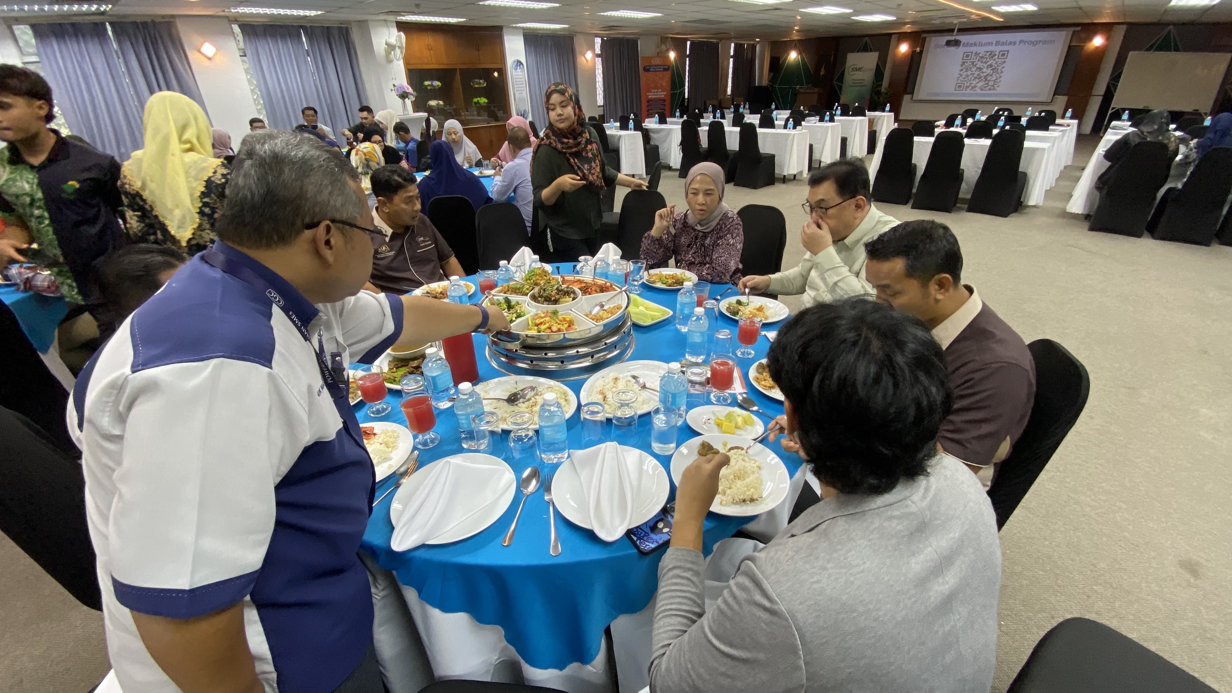 Event at Salaam Suites