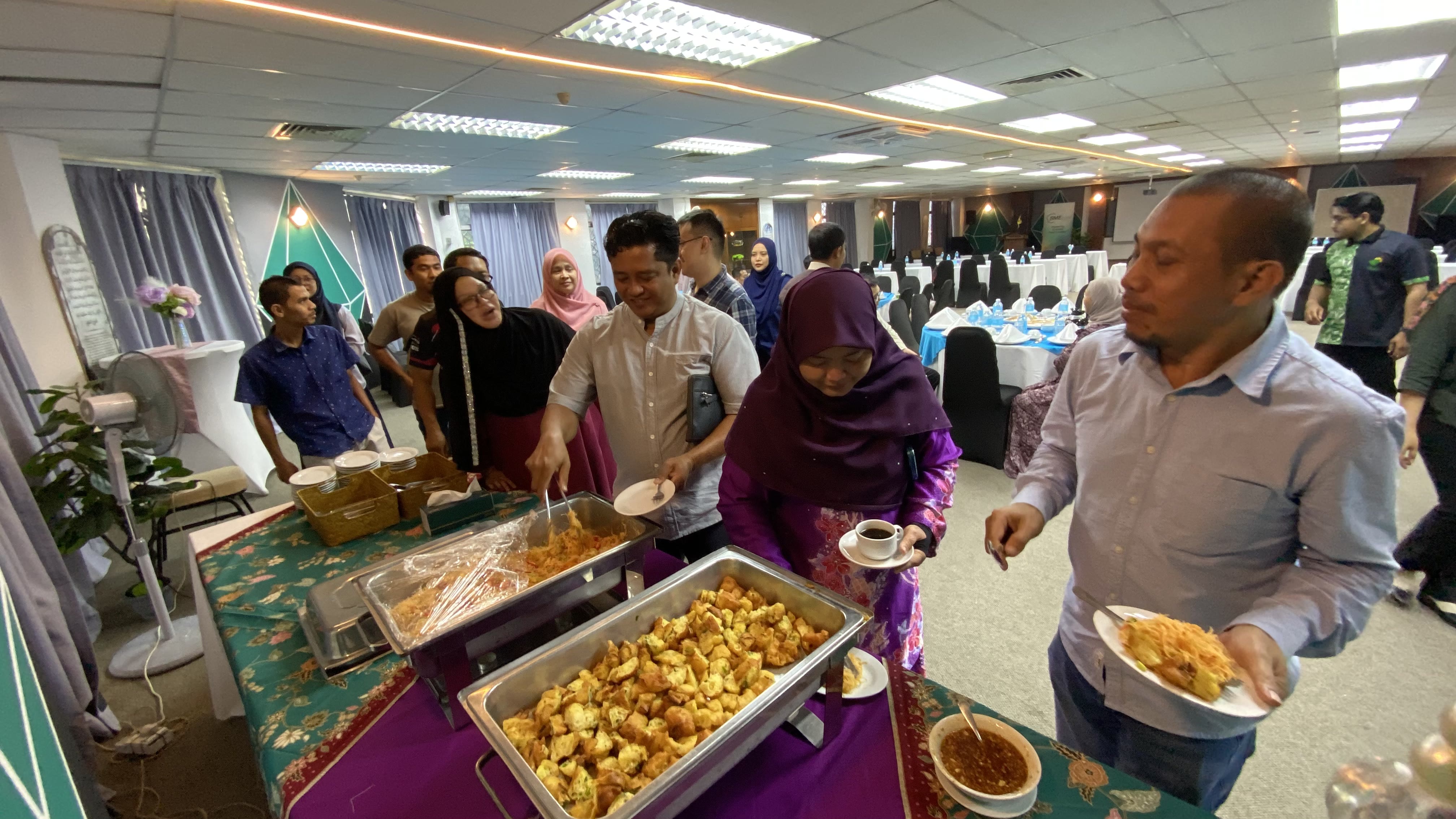 Event at Salaam Suites