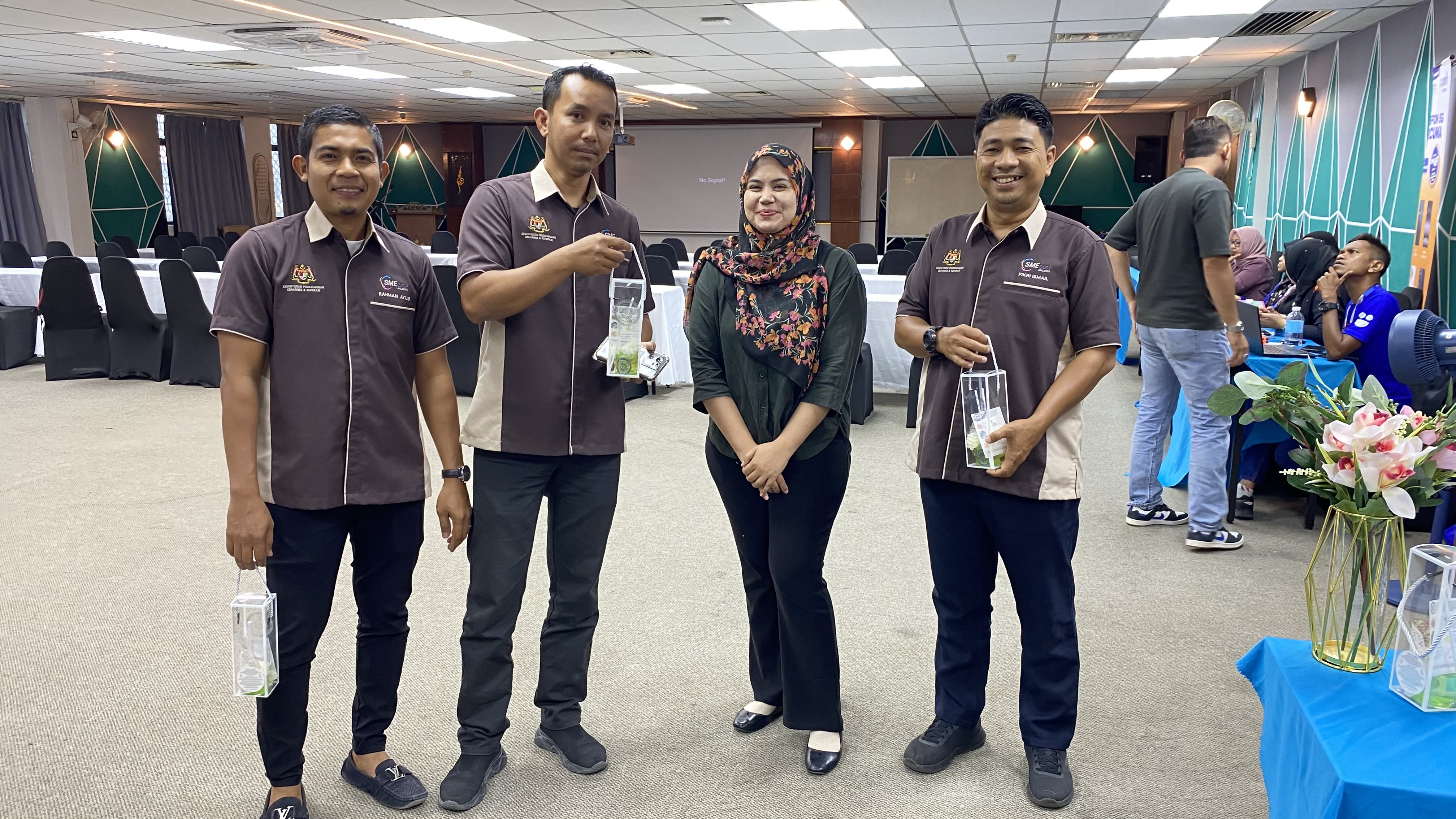 Event at Salaam Suites
