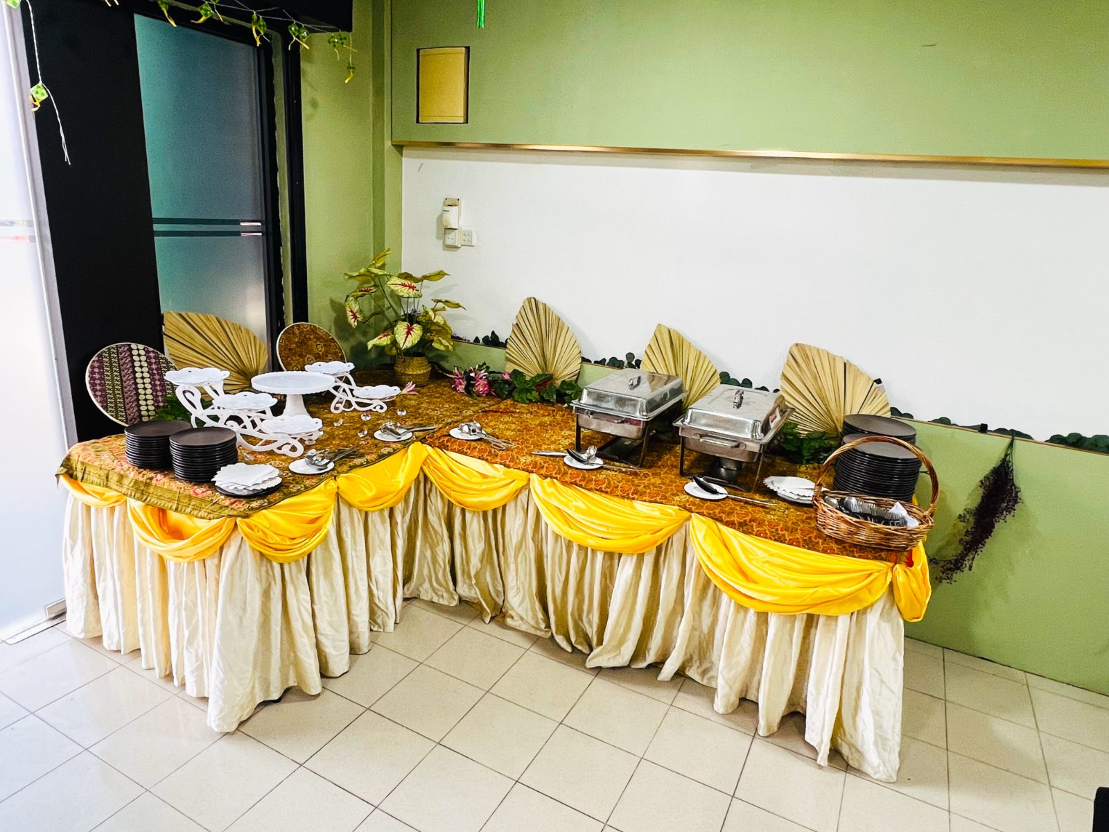 Dewan Harmoni buffet setup