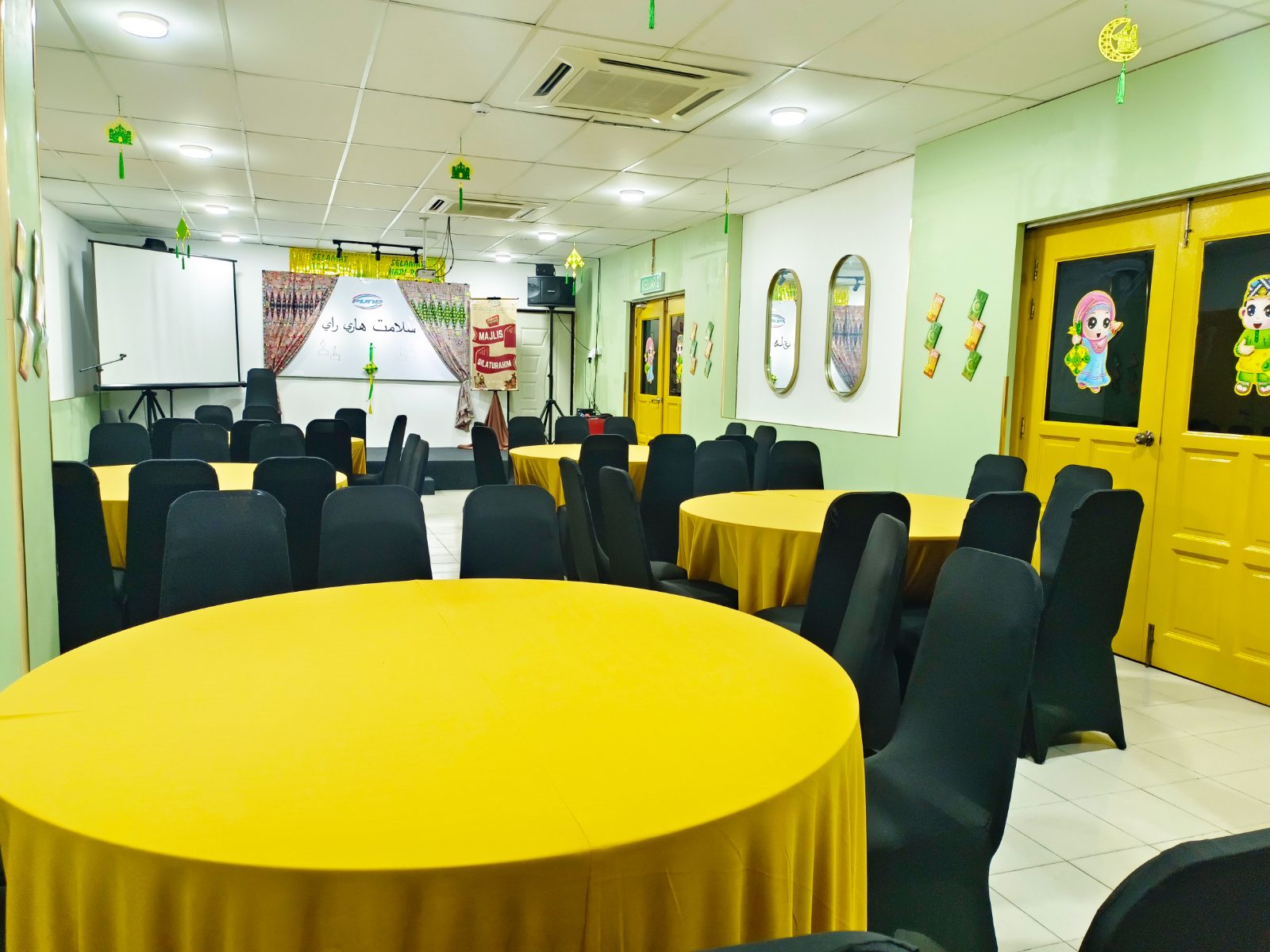 Dewan Harmoni function hall