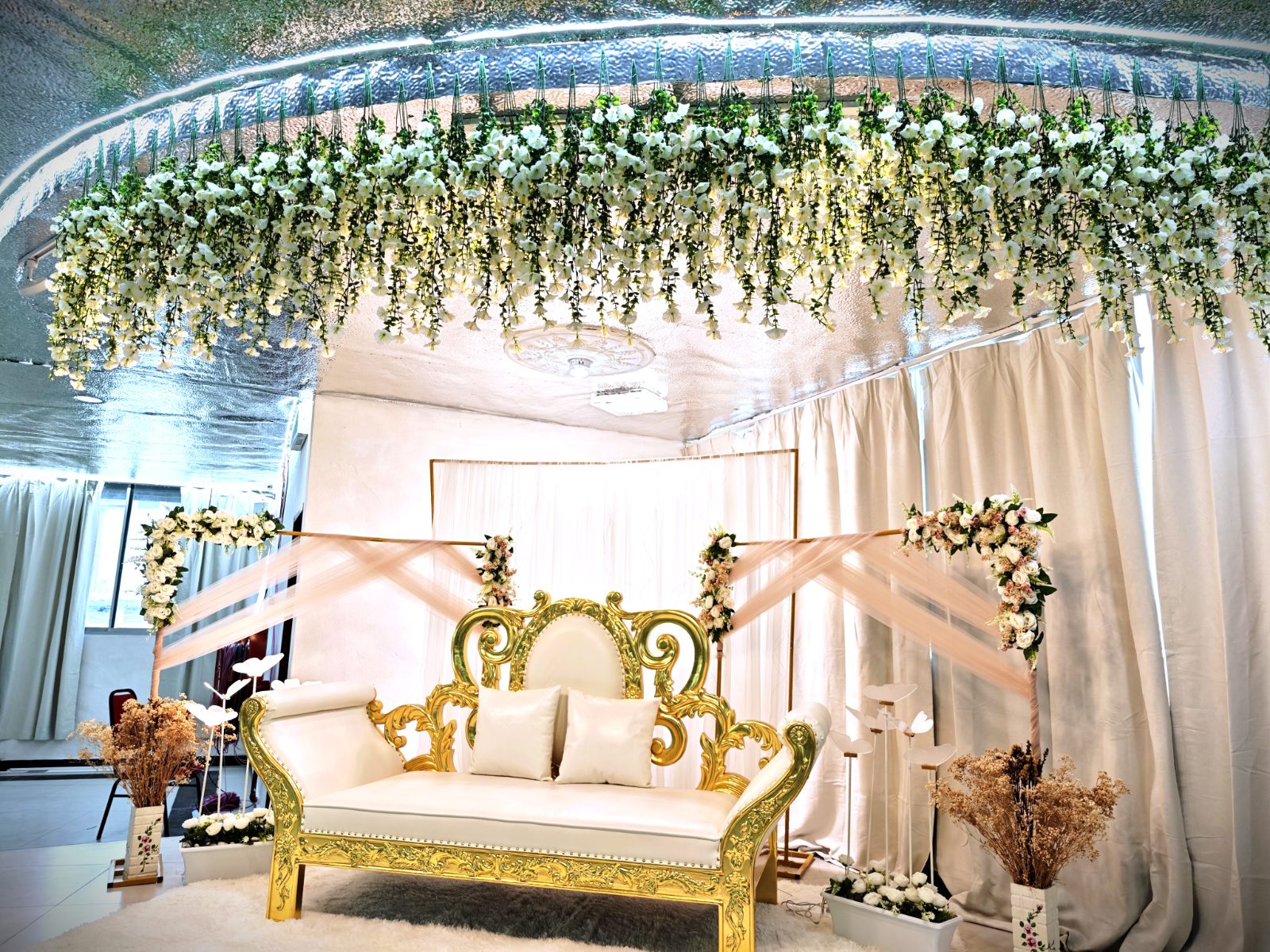 Pelamin detail