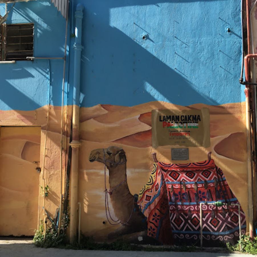 street art kota bharu camel