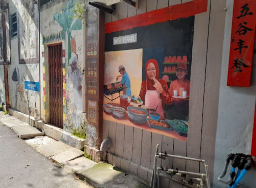 street art kota bharu food stalls